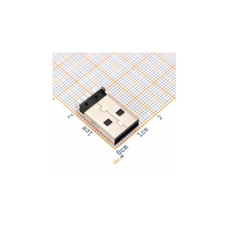 Conector USB 2.0 Tipo A SMD