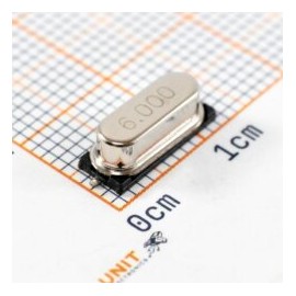 Oscilador 16MHz SMD HC-49SMD C16000J119