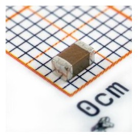 CL31A107MQHNNNE Capacitor Cerámico 1206 100uF 6.3V