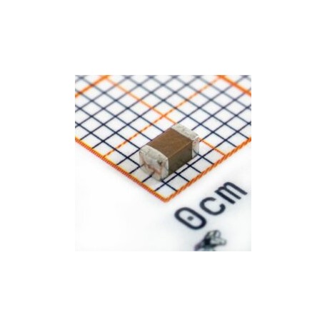 CL31A107MQHNNNE Capacitor Cerámico 1206 100uF 6.3V