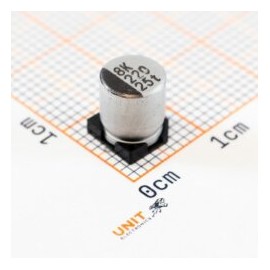 Capacitor Electrolítico 220uF 25V SMD
