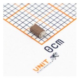 TCC1206X7R225K250FT Capacitor Cerámico 1206 2.2uF 25V