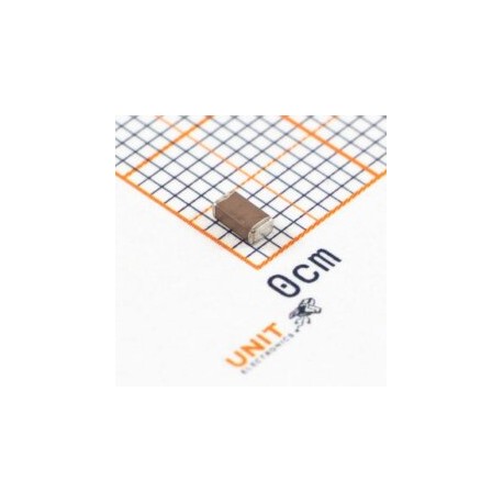 TCC1206X7R225K250FT Capacitor Cerámico 1206 2.2uF 25V
