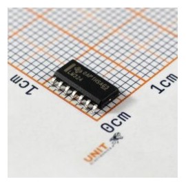 LM324DR IC SMD Amplificador