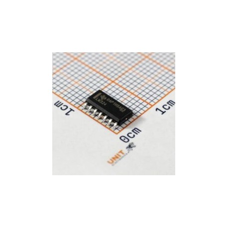 LM324DR IC SMD Amplificador