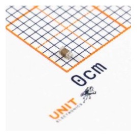 VJ0603G105KXJCW1BC Capacitor Cerámico 0603 1uF 16V