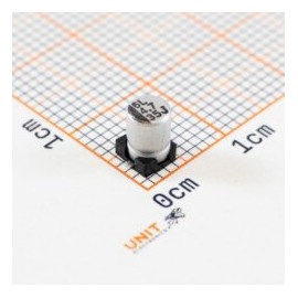 Capacitor Electrolítico 4.7uF 50V SMD