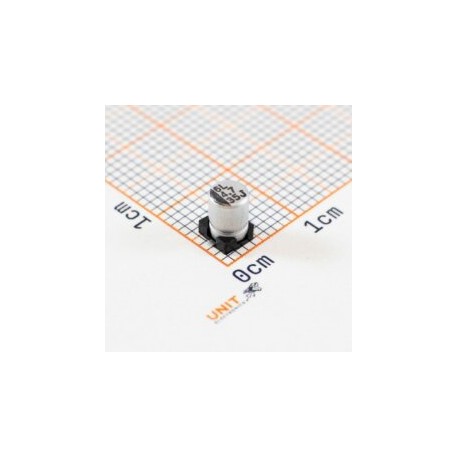Capacitor Electrolítico 4.7uF 50V SMD