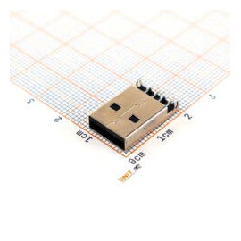 Conector USB Tipo A Macho U217-041N-4BV81
