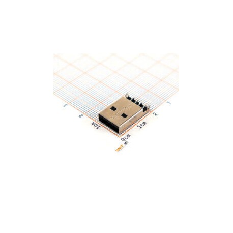 Conector USB Tipo A Macho U217-041N-4BV81