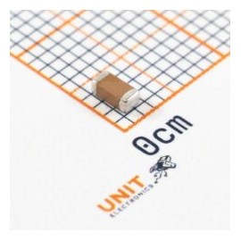 1206B102K202 Capacitor Cerámico 1206 1nF 2000V