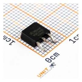 VBE2412 Mosfet P -40V 50A SMD