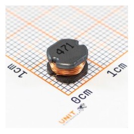 SLF0705-471KTT Inductor de Ferrita 470uH 340mA