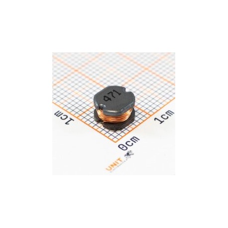 SLF0705-471KTT Inductor de Ferrita 470uH 340mA