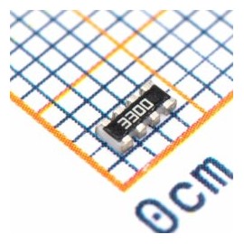 4D03WGF3300T5E Matriz Resistor 330 Ohms 1206