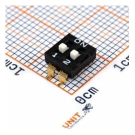 SMDHAD-02HWA-R Dip Switch 2.54mm