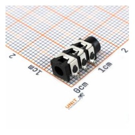 PJ-313D-6A Conector Jack 3.5mm