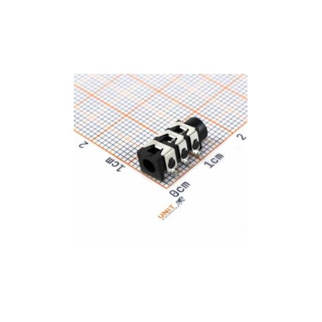 PJ-313D-6A Conector Jack 3.5mm