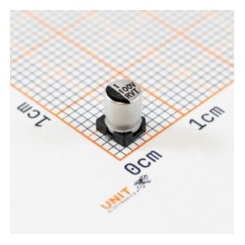 Capacitor Electrolítico 1uF 100V SMD