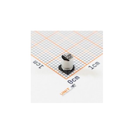 Capacitor Electrolítico 1uF 100V SMD