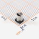 Capacitor Electrolítico 1uF 100V SMD
