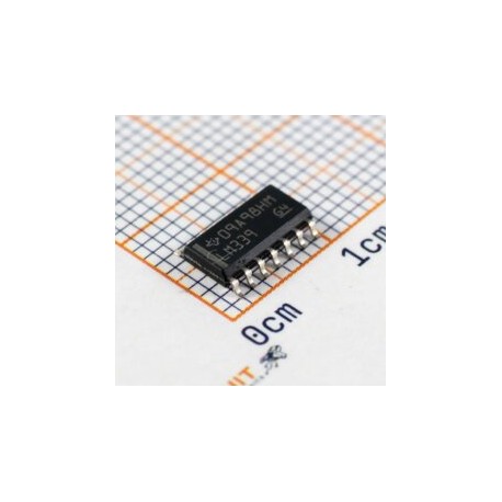 LM339DR Amplificador Operacional SMD