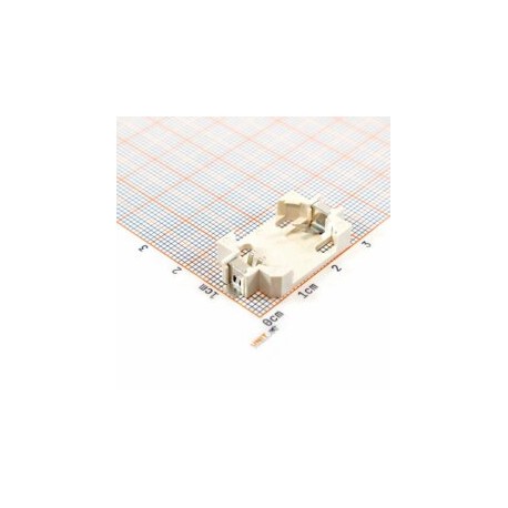 CR2032-BS-6-1 Conector para Batería