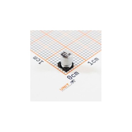 Capacitor Electrolítico 47uF 6.3V SMD