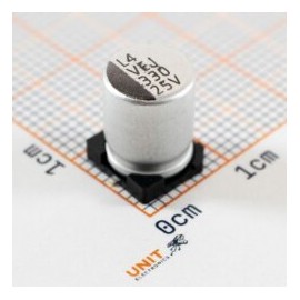 Capacitor Electrolítico 330uF 25V SMD