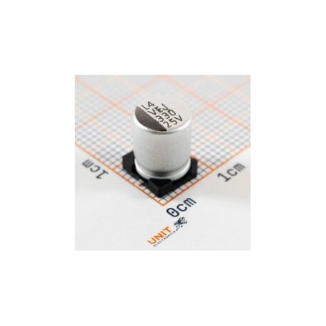 Capacitor Electrolítico 330uF 25V SMD