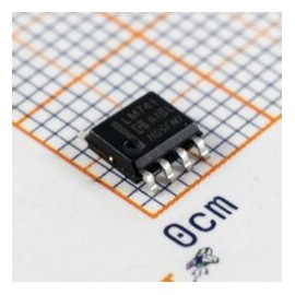 LM741M/TR Amplificador Operacional SMD