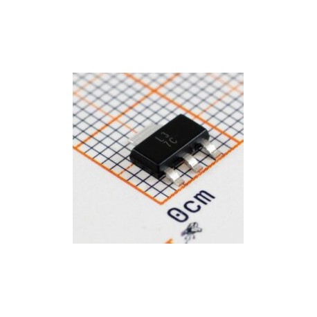 LM317DCYR Regulador de Voltaje 1.2V a 37V 1.5A SMD