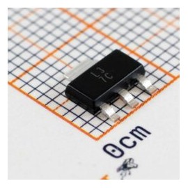 LM317DCYR Regulador de Voltaje 1.2V a 37V 1.5A SMD
