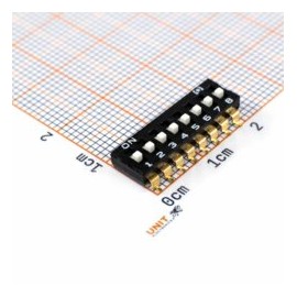 SMDHAD-08HWA-R Dip Switch 2.54mm