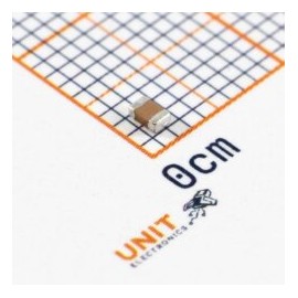 0805B221K500NT Capacitor Cerámico 0805 220pF 50V