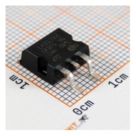 LM317D2T-TR Regulador 1.2V a 37V 1.5A SMD