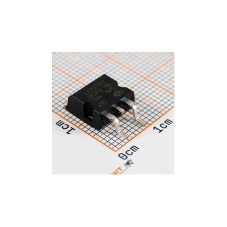 LM317D2T-TR Regulador 1.2V a 37V 1.5A SMD