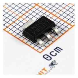 1N60G-AA3-R Mosfet N 600v 1A SMD