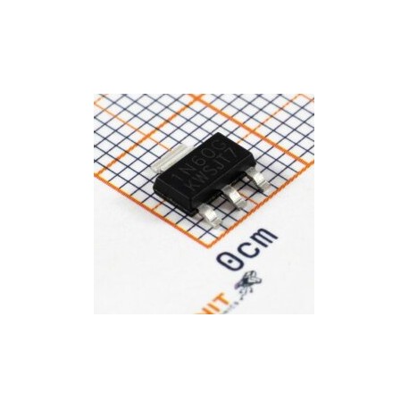 1N60G-AA3-R Mosfet N 600v 1A SMD