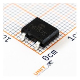 DB157S(60MIL) Puente Rectificador 1000V 1.5A SMD