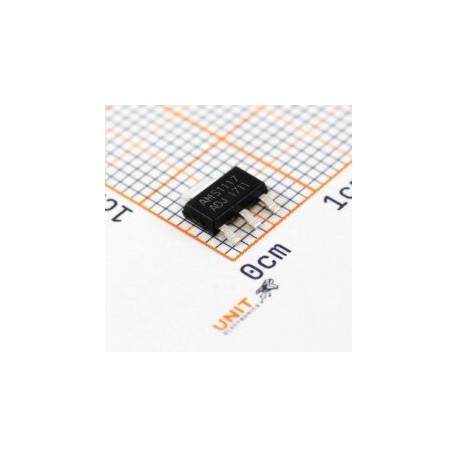 AMS1117 Regulador SMD Ajustable SOT-223