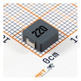 FXC0630-220M Inductor de Ferrita 22uH 2A