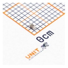 CC0603JRNPO9BN470 Capacitor Cerámico 0603 47pF 50V