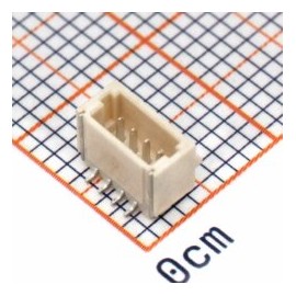 Conector JST SR 4 Pines Vertical BM04B-SRSS-TB(LF)(SN)
