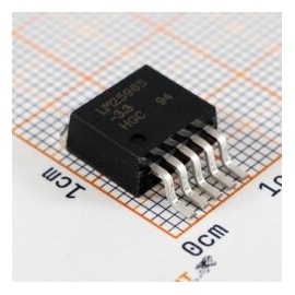 LM2596S-3.3/TR Regulador de Voltaje 3.3V 3A SMD
