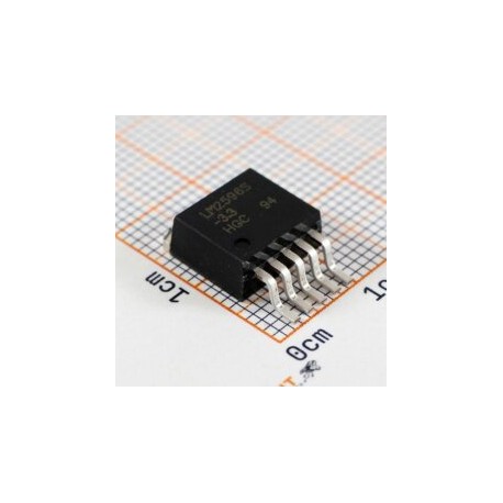 LM2596S-3.3/TR Regulador de Voltaje 3.3V 3A SMD