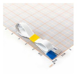 C11105 Cable Plano Flexible 10 Pin