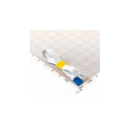 C11105 Cable Plano Flexible 10 Pin