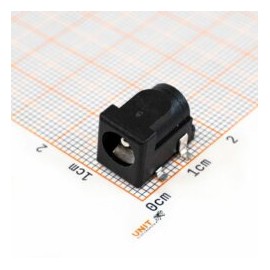 SMDDC-005-5A-2.5-SMT Conector DC Jack Hembra 2.5mm Diámetro