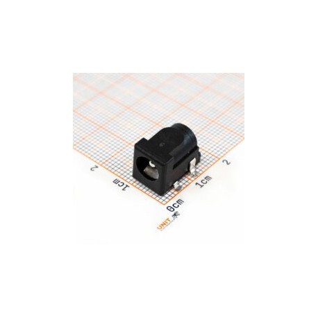 SMDDC-005-5A-2.5-SMT Conector DC Jack Hembra 2.5mm Diámetro
